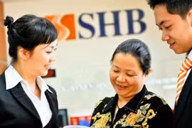 Quý I/2016, Chi phí dự phòng rủi ro tín dụng của SHB tăng 21 lần