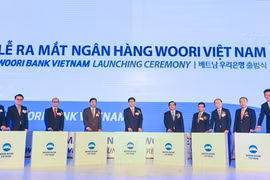 Woori Bank chính thức ra mắt ngân hàng tại Việt Nam