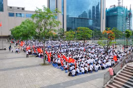 Điểm chuẩn các trường đa phần dao động trong khoảng 48-52 điểm