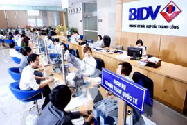 Ngoài Vietcombank, HDBank, LienVietPostBank đã có thêm BIDV chính thức điều chỉnh giảm lãi suất cho vay bằng VNĐ