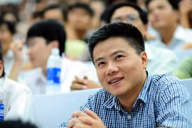 Giáo sư Ngô Bảo Châu - Ảnh nguồn: Internet