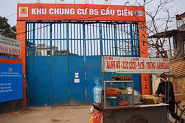 Dự án B5, Cầu Diễn,quận Bắc Từ Liêm, thành phố Hà Nội