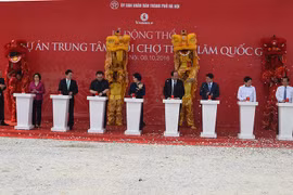 Dự án có diện tích quy hoạch trên 90ha với hơn 550.000m2 xây dựng trên địa bàn 3 xã Cổ Loa, Mai Lâm, Đông Hội thuộc huyện Đông Anh