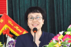 Bà Nguyễn Vân Chi, Ủy viên Thường trực Ủy ban Tài chính Ngân sách Quốc hội