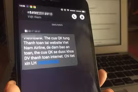 Nhiều khách hàng từng giao dịch với Viettnam Airlines bất ngờ được thông báo khoá dịch vụ thanh toán online với thẻ tín dụng