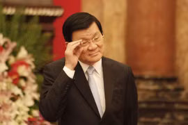Nguyên Ủy viên Bộ Chính trị, nguyên Chủ tịch nước Trương Tấn Sang