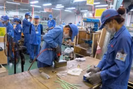 Hàn Quốc là nhà đầu tư lớn nhất với 3267,4 triệu USD,