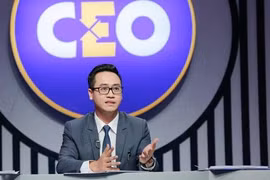 Nguyễn Văn Anh tại một sự kiện.
