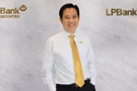 Ông Lê Minh Tâm - tân Chủ tịch HĐQT LPBS (Ảnh: LPBank)