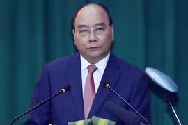 Chủ tịch nước Nguyễn Xuân Phúc. (Ảnh: Thống Nhất/TTXVN)