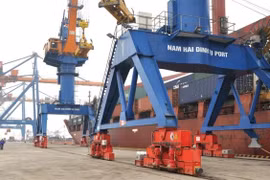 Định vị chủ mới của cảng Nam Hải Đình Vũ.