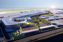 Phối cảnh nhà ga T3 sân bay Tân Sơn Nhất (Ảnh: ACV)