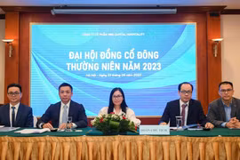 Đoàn chủ tịch Đại hội đồng cổ đông thường niên năm 2023 (AGM 2023) của OCH