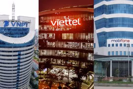 So găng kết quả kinh doanh ba "ông lớn" viễn thông Viettel, VNPT, Mobifone trong nửa đầu năm 2023