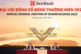 AGM 2023 của SeABank: Chốt mục tiêu lãi 5.600 tỉ đồng, chia cổ tức và cổ phiếu thưởng với tỷ lệ 20%