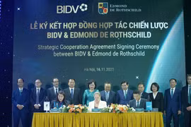 BIDV ‘bắt tay’ thành viên gia tộc Rothschild làm Private Bank
