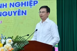 Phó Thống đốc NHNN Phạm Thanh Hà (Ảnh: SBV)