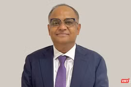 Ông Shantanu Chakraborty - tân Giám đốc quốc gia của ADB tại Việt Nam