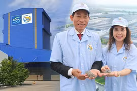 Vợ chồng Chủ tịch HĐQT Việt Úc, ông Lương Thanh Văn - bà Nguyễn Kim Thùa
