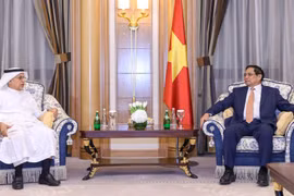 Thủ tướng Phạm Minh Chính tiếp ông Abdulrahman Al Zamil, Chủ tịch Tập đoàn Zamil (Ảnh: VGP)