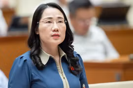 Đại biểu Nguyễn Thị Thủy - Đoàn ĐBQH tỉnh Bắc Kạn (Ảnh: quochoi.vn)