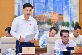 Chủ nhiệm Ủy ban Kinh tế của Quốc hội Vũ Hồng Thanh (Ảnh: quochoi.vn)