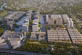 Phối cảnh dự án Khu đô thị Sài Gòn Bình An (tên thương mại: The Global City)
