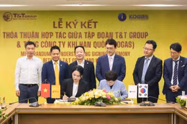 T&T Group bắt tay KOGAS, SK Group phát triển dự án LNG và hydrogen tại Việt Nam