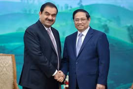 Chủ tịch Adani Group đến Việt Nam khảo sát đầu tư 10 tỉ USD