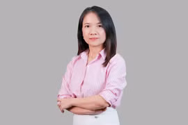 Bà Đinh Thị Huyền Thanh - Quyền Tổng giám đốc của PG Bank