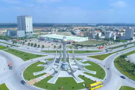 Một góc TP Thanh Hóa. (Ảnh mang tính chất minh họa)