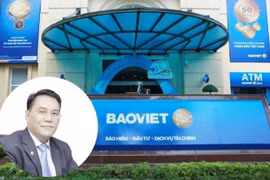 Ông Đỗ Trường Minh, Tổng Giám đốc Tập đoàn Bảo Việt.
