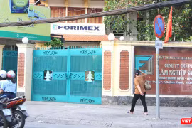 Địa chỉ trụ sở chính của Forimex tại số 8 Hoàng Hoa Thám, Phường 7, Quận Bình Thạnh, Tp. HCM.