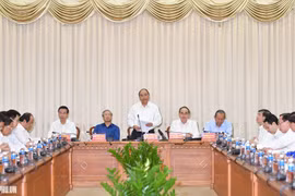 Thủ tướng: “TPHCM vì cả nước, cả nước vì TPHCM”. (Ảnh: VGP)