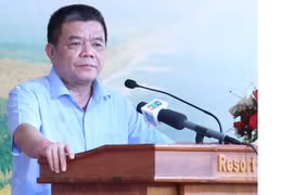 Ông Trần Bắc Hà, cựu chủ tịch hội đồng quản trị BIDV - Ảnh: T.L.