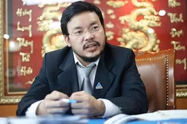 Ông Lương Trí Thìn - Chủ tịch Tập đoàn Đất Xanh.