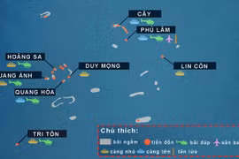 45 năm Trung Quốc cưỡng chiếm Hoàng Sa của Việt Nam: Tham vọng chưa dừng lại