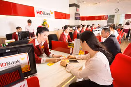 HDBank báo lãi kỷ lục 4.005 tỷ đồng. (Ảnh: HDB)