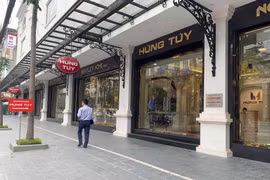 Showroom Hùng Túy cũng là trụ sở của Công ty TNHH Hoàng tử và Tập đoàn Picenza. (Ảnh: X.T)