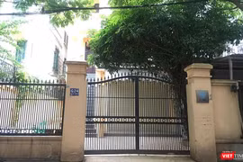 Căn biệt thự G24 Làng quốc tế Thăng Long.