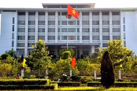 Trụ sở UBND tỉnh Lào Cai. (Ảnh: Internet)