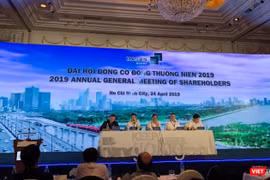Chủ tọa đoàn điều hành ĐHĐCĐ thường niên năm 2019 của Masan Group.