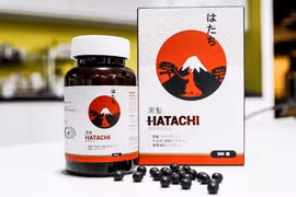 Sản phẩm thực phẩm bảo vệ sức khỏe HATACHI.