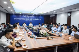 Buổi Gặp mặt nhà đầu tư do HPG tổ chức vào chiều 25/7/2019.