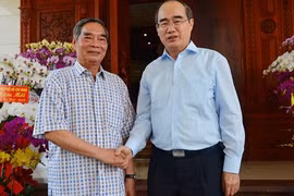 Đại tướng Lê Hồng Anh mong muốn TPHCM sớm giải quyết dứt điểm những vấn đề liên quan đến Thủ Thiêm.