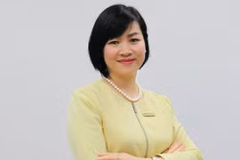 Cựu CEO Vingroup Dương Mai Hoa chính thức giữ chức Tổng giám đốc ABBank kể từ 24/7/2018.
