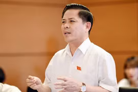 Bộ trưởng Nguyễn Văn Thể