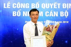 Ông Phan Thanh Hà nhận chức Phó Tổng giám đốc - Ảnh: FLC Faros