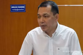 Ông Đặng Hoàng An - Ảnh: MOIT