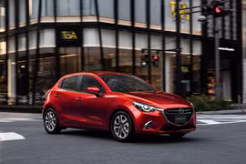  Mazda2 được đánh giá cao nhờ sở hữu thiết kế KODO cuốn hút